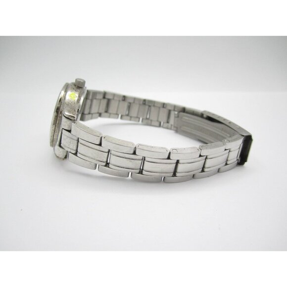 Women TFX by Bulova Quartz WR Analog 26mm Round Watch (H870) "New Battery" - Picture 10 of 10